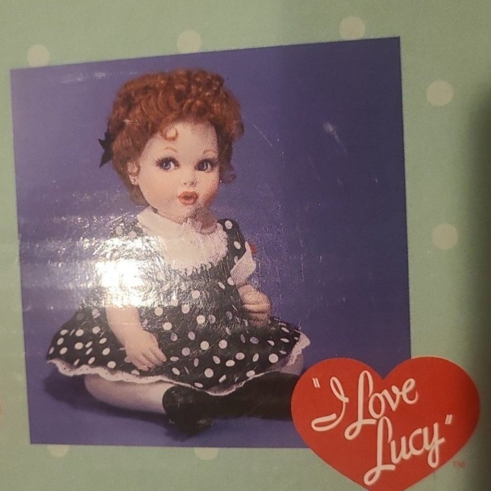 I Love Lucy Lucille Ball Iconic Precious Kids Premier Baby Lucy Doll Collection